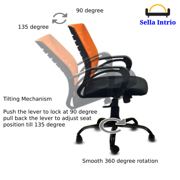 Executive Mesh Chair - Image 5