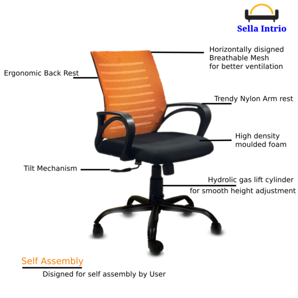 Executive Mesh Chair - Image 6