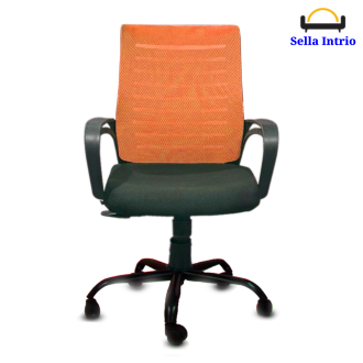1 orange front logo